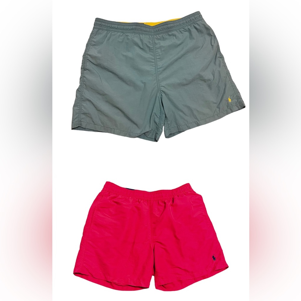 2 Polo by Ralph Lauren Swim Trunks